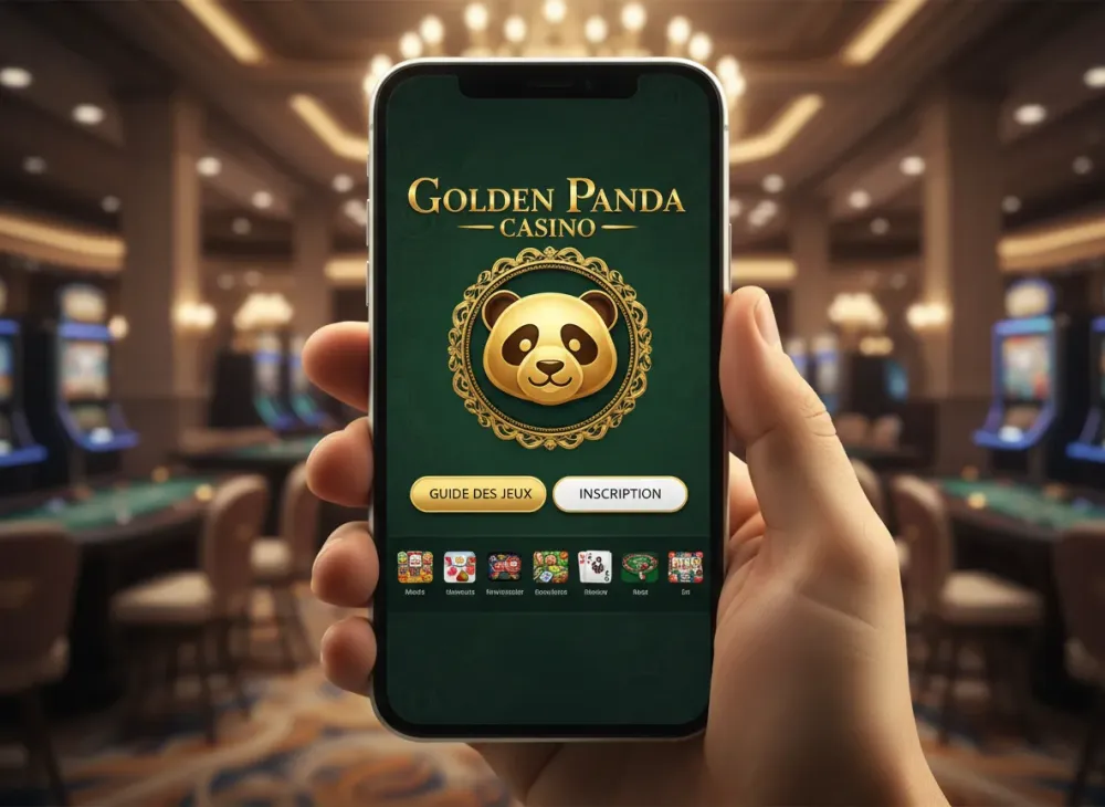Golden panda casino guide des jeux et inscription